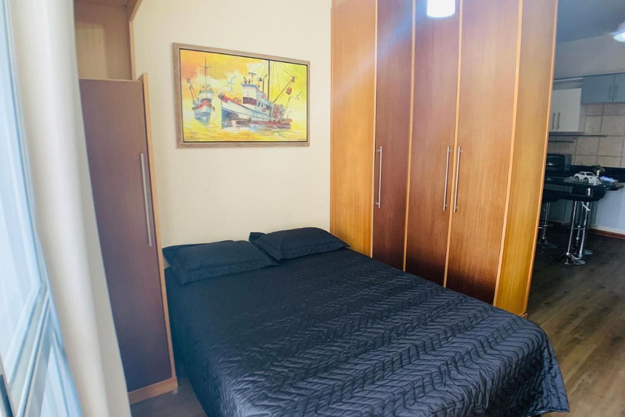 Apartamento Com Vista Para O Mar E Wi-Fi - Hb21F Florianópolis Exterior foto
