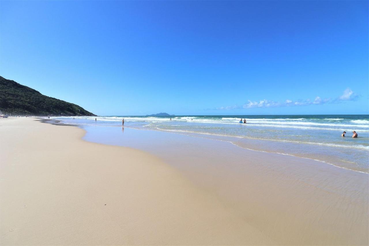 Apartamento Com Vista Para O Mar E Wi-Fi - Hb21F Florianópolis Exterior foto
