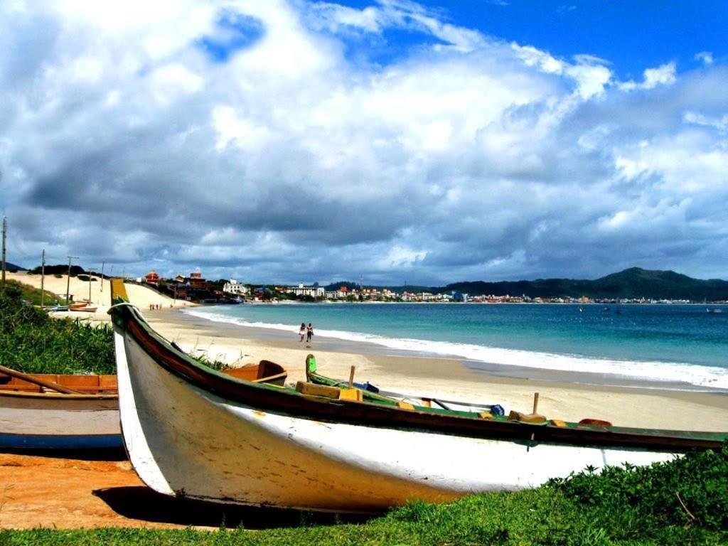 Apartamento Com Vista Para O Mar E Wi-Fi - Hb21F Florianópolis Exterior foto