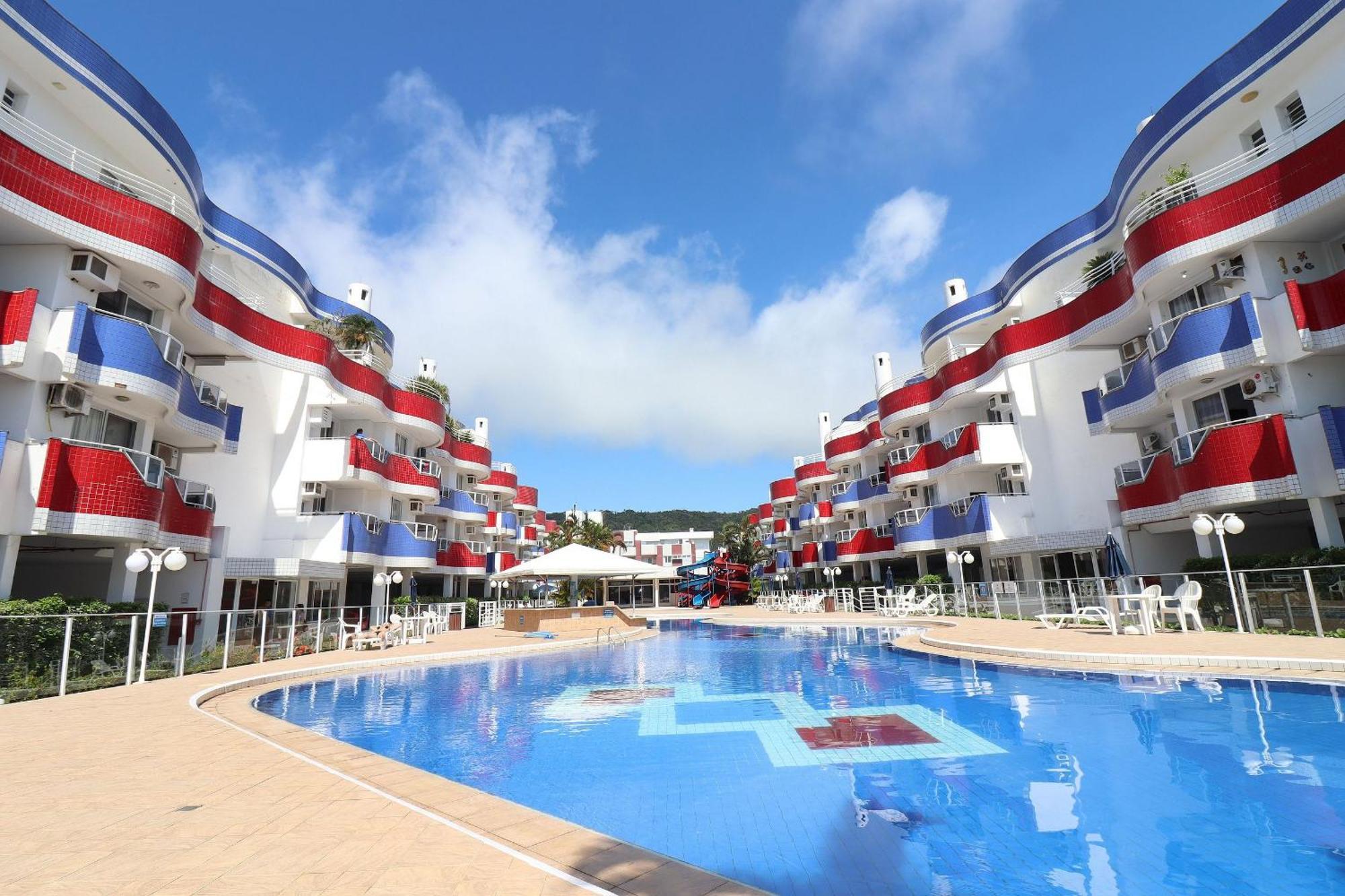Apartamento Com Vista Para O Mar E Wi-Fi - Hb21F Florianópolis Exterior foto